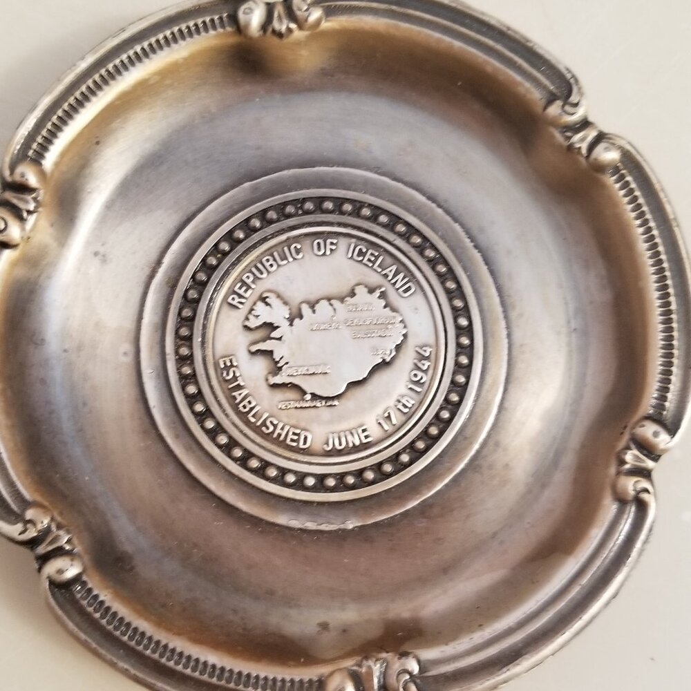 Pewter Trinket dish personally bought 30 yrs. ago